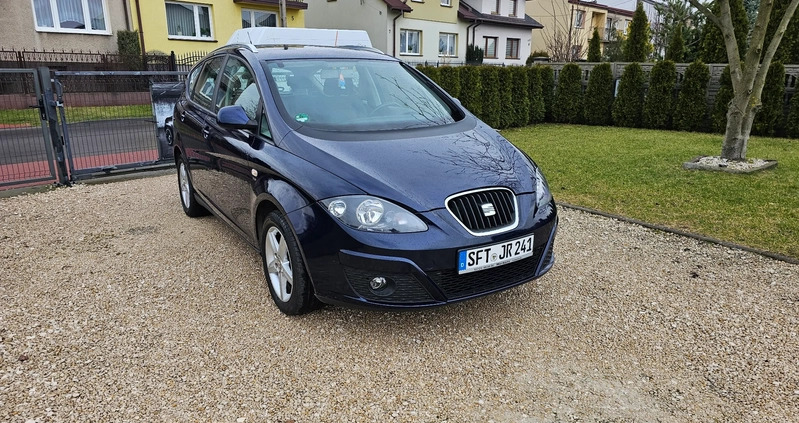 Seat Altea XL cena 18500 przebieg: 165000, rok produkcji 2012 z Gorlice małe 436
